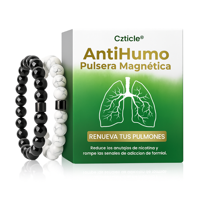 Pulsera Magnética Antihumo