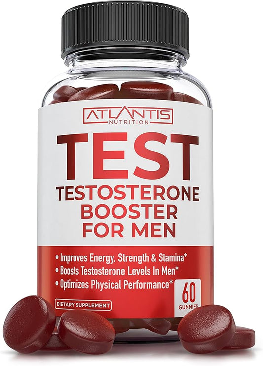 TEST – Booster Naturel de Testostérone pour Hommes
