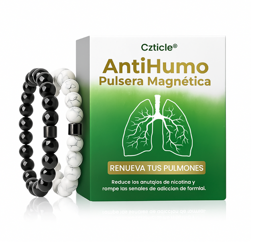 Pulsera Magnética Antihumo